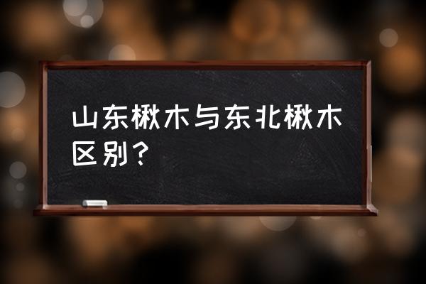 如何辨别楸木实木家具 山东楸木与东北楸木区别？