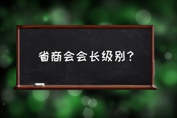 防城港湖南商会在哪 省商会会长级别？