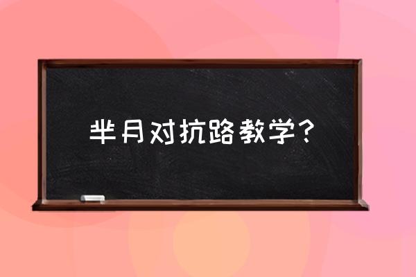 王者荣耀芈月的技能按什么顺序学 芈月对抗路教学？