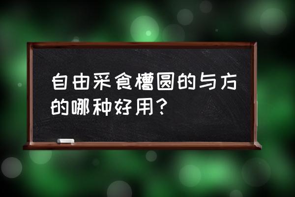 羊自动采食槽利弊 自由采食槽圆的与方的哪种好用？