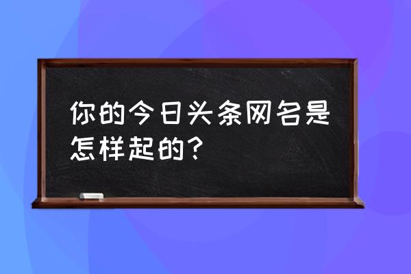 宝可梦阿尔宙斯怎么获得大量金钱 你的今日头条网名是怎样起的？