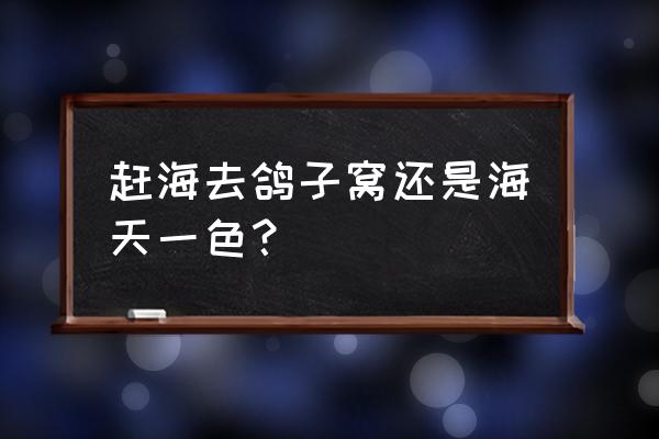 秦皇岛赶海最好的地方是哪里 赶海去鸽子窝还是海天一色？